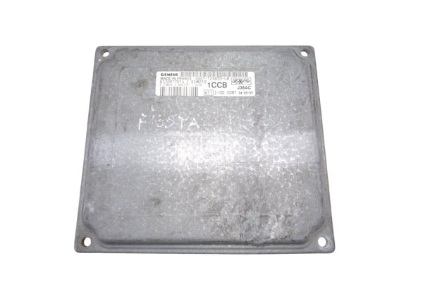 4S6112A650LB CENTRALITA MOTOR UCE FORD FIESTA (CBK)