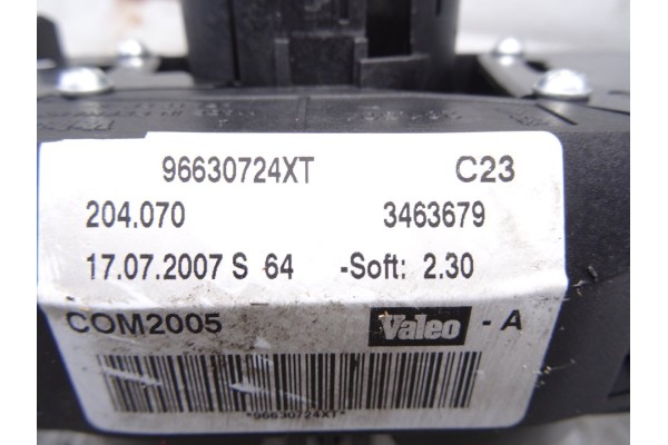 96630724XT MANDO LUCES PEUGEOT 207 SW