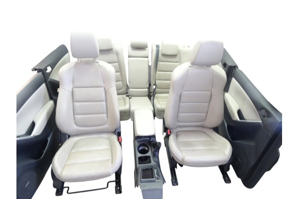 JUEGO ASIENTOS COMPLETO MAZDA CX-5 (KE)