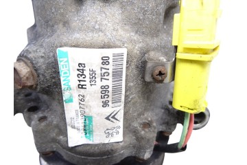 9659875780 COMPRESOR AIRE ACONDICIONADO PEUGEOT 207 SW