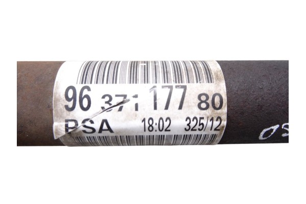 9637117780 TRANSMISION DELANTERA IZQUIERDA CITROEN GRAND C4 PICASSO