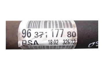 9637117780 TRANSMISION DELANTERA IZQUIERDA CITROEN GRAND C4 PICASSO