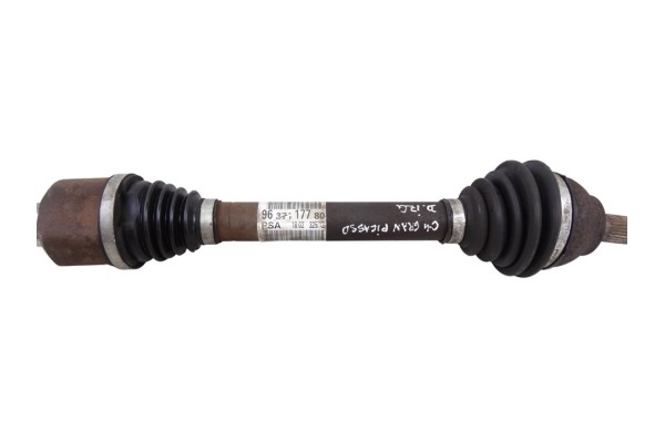 9637117780 TRANSMISION DELANTERA IZQUIERDA CITROEN GRAND C4 PICASSO