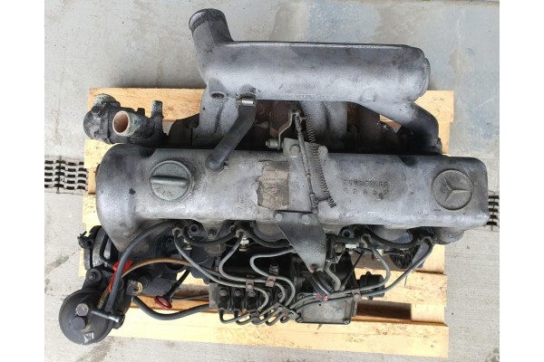 ENGINE OM617 617910 MERCEDES W115 W123 3 0 D Catalog number of the part 617910