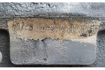 ENGINE OM617 617910 MERCEDES W115 W123 3 0 D Engine type diesel