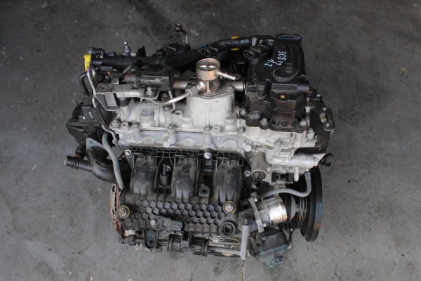 PEUGEOT 308 T9 ENGINE 1 2 PURETECH CODE HN02 COMPLETE