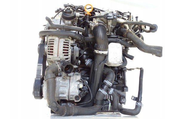 ENGINE COMPLETE CFJ 2 0 TDI PASSAT B7 A3 SUPERB II TIGUAN ASSEMBLY REPLACEMENT