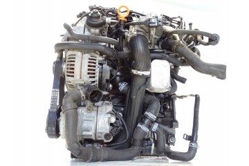 ENGINE COMPLETE CFJ 2 0 TDI PASSAT B7 A3 SUPERB II TIGUAN ASSEMBLY REPLACEMENT
