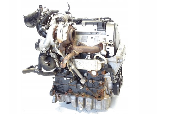 ENGINE COMPLETE CFJ 2 0 TDI PASSAT B7 A3 SUPERB II TIGUAN ASSEMBLY REPLACEMENT Catalog number of the part SILNIK KOMPLETNY CFJ 2