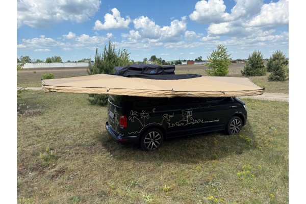 PROMOTION Freestanding awning Foxwing HD 270 28 kg rights EAN GTIN 5905919635884