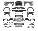 FORD F 150 RAPTOR 2021 MASK BUMPER FRONT REAR OVERLAY SET BODY KIT Catalog number of the part SY FD36 04 SET