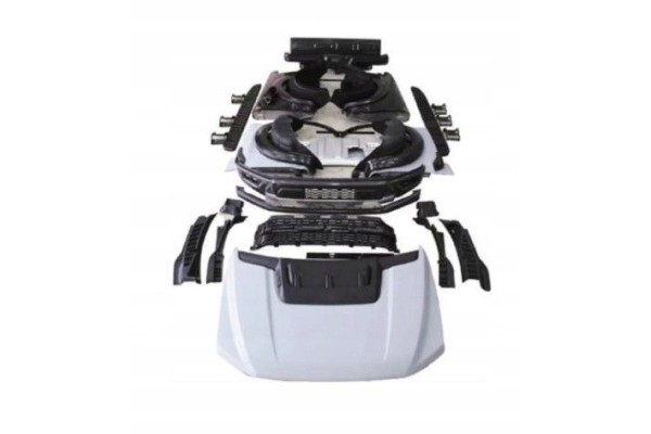 FORD F 150 RAPTOR 2021 MASK BUMPER FRONT REAR OVERLAY SET BODY KIT Part manufacturer no brand