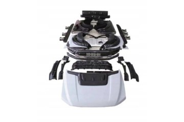 FORD F 150 RAPTOR 2021 MASK BUMPER FRONT REAR OVERLAY SET BODY KIT Part manufacturer no brand