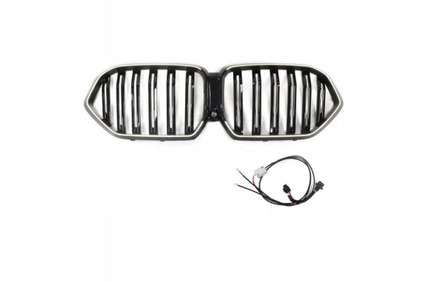 BMW GRILL X6 G06 19 23 HIGHLIGHTS THE LOOK M5 G90 TWIN