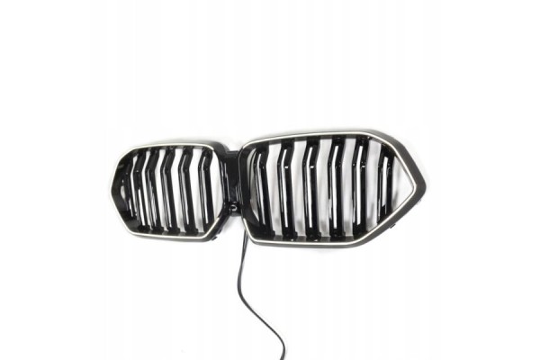 BMW GRILL X6 G06 19 23 HIGHLIGHTS THE LOOK M5 G90 TWIN Part manufacturer no brand