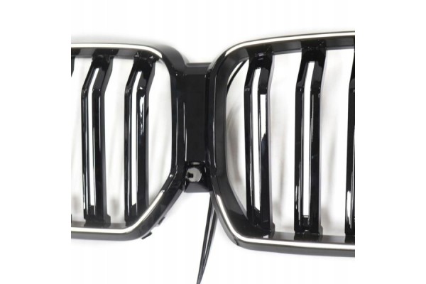 BMW GRILL X6 G06 19 23 HIGHLIGHTS THE LOOK M5 G90 TWIN Quality of parts according to GVO Z replacement