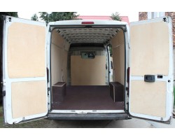 Bus upholstery pack for Fiat Ducato Jumper Boxer L3H2 van