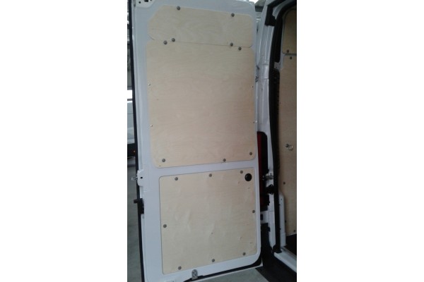 Bus upholstery pack for Fiat Ducato Jumper Boxer L3H2 van Catalog number of the part Obicie ZABUDOWA do Ducato Jumper Boxer L3H2
