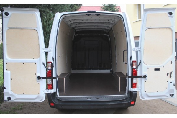 Upholstery Bus Building Pack Wall for Master Movano L2H2 van plywood