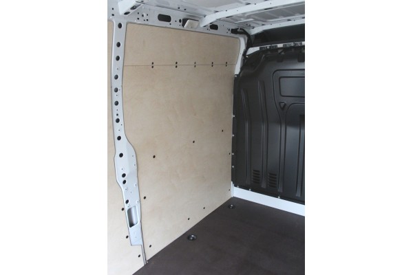 Upholstery Bus Building Pack Wall for Master Movano L2H2 van plywood Catalog number of the part Obicie ZABUDOWA do Master Movano