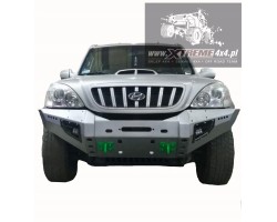 Front bumper steel Hyundai Terracan 2001 2006