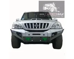 Parachoques delantero de acero Hyundai Terracan 2001-2006