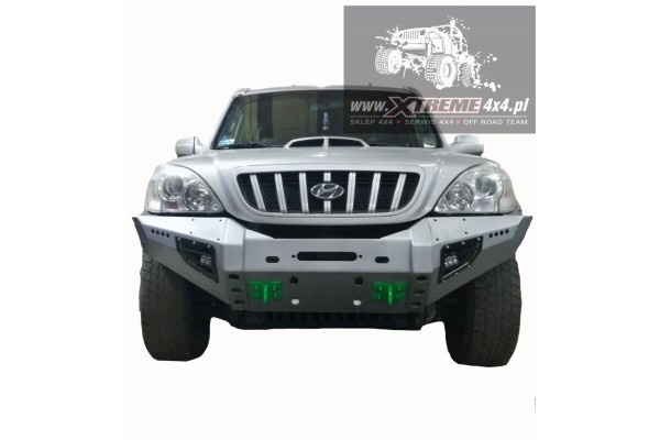 Front bumper steel Hyundai Terracan 2001 2006