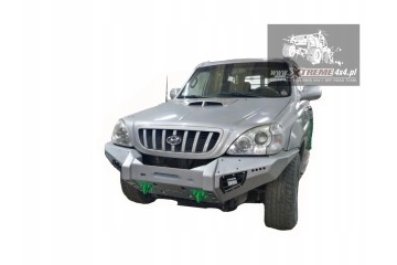Front bumper steel Hyundai Terracan 2001 2006 Catalog number of the part JR ZHTF