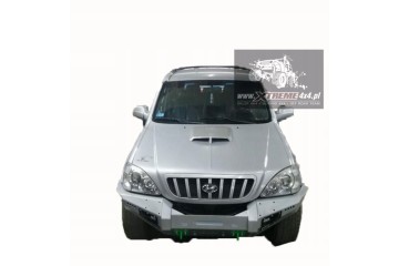 Front bumper steel Hyundai Terracan 2001 2006 Part manufacturer no brand