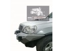 Front bumper steel Hyundai Terracan 2001 2006 Installation side front