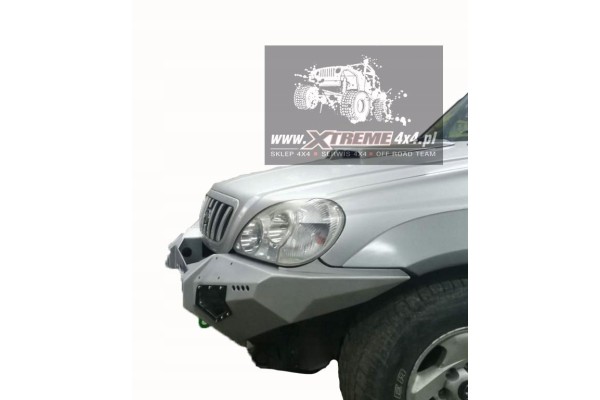 Front bumper steel Hyundai Terracan 2001 2006 Installation side front
