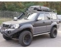 Front bumper steel Hyundai Terracan 2001 2006 Car type 4x4 SUV