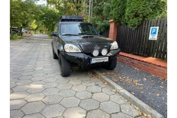 Parachoques delantero de acero Hyundai Terracan 2001-2006