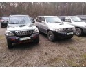 Parachoques delantero de acero Hyundai Terracan 2001-2006