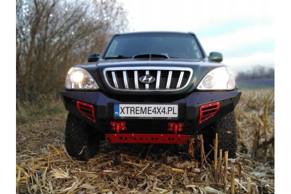 Parachoques delantero de acero Hyundai Terracan 2001-2006
