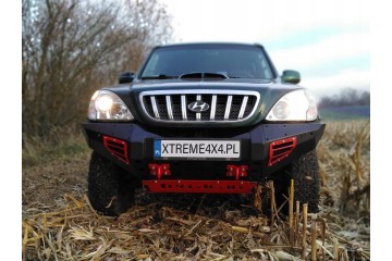 Parachoques delantero de acero Hyundai Terracan 2001-2006