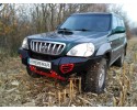 Parachoques delantero de acero Hyundai Terracan 2001-2006