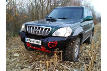 Parachoques delantero de acero Hyundai Terracan 2001-2006