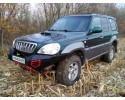 Parachoques delantero de acero Hyundai Terracan 2001-2006