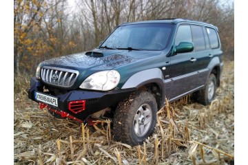 Parachoques delantero de acero Hyundai Terracan 2001-2006