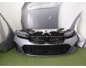 MASK MUDGUARD BUMPER LED BELT BMW G20 LIFT LCI IDEAL C4W Skyscraper Grey