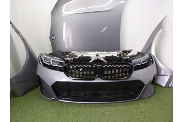 MASK MUDGUARD BUMPER LED BELT BMW G20 LIFT LCI IDEAL C4W Skyscraper Grey