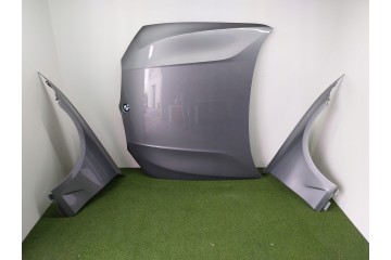 MASK MUDGUARD BUMPER LED BELT BMW G20 LIFT LCI IDEAL C4W Skyscraper Grey Quality of parts according to GVO O original with manuf