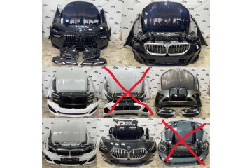MASK BUMPER FENDERS LAMP BELT RADIATORS BMW G70 G60 G32 G30 G20 I20 F55