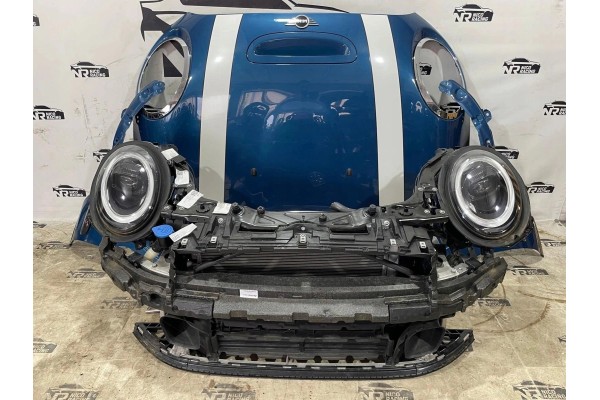 Conjunto delantero parachoques, guardabarros, faros y soporte de radia