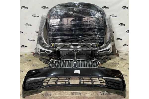 Conjunto delantero parachoques, guardabarros, faros y soporte de radia