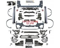 Kit de Carrocería Completo Estilo BMW X5 G05 para X5M F95