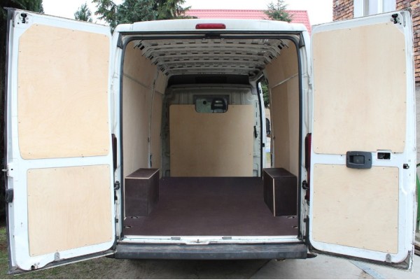 Upholstery Bus Packs for Fiat Ducato Jumper Boxer L4H2 van