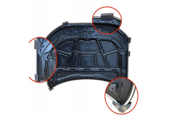 Cubierta del Capó del Motor PORSCHE PANAMERA 971 16- Aluminio