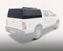 Aluminium body MultiCab Toyota Hilux double cab hardtop 70 kg